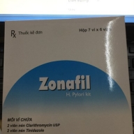 Zonafil dạ dày hộp 7 vỉ