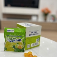 Viên ngậm chanh muối Ocean Lemon salt hộp*12 gói*6 viên )