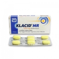 Klacid MR 500mg - Hộp 1 vỉ x 5 viên