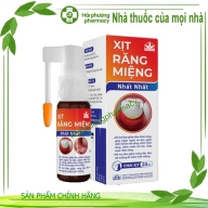 Xịt răng miệng Nhất Nhất chai 20ml