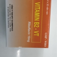 Vitamin B2 - VT 10 mg Hộp 10 vỉ x 30 viên - Armephaco