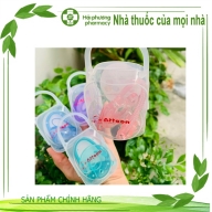 Ty ngậm cao cấp silicone hình thú Attoon (kèm dây xích)