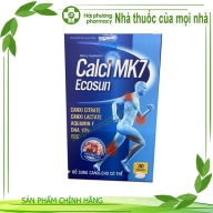 Calci MK7 Ecosun lọ*30 viên