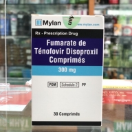 Fumarate de Tenofovir Disoproxil Comprimes 300 mg 30 viên