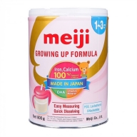 Sữa bột Meiji 1-3 tuổi Growing up Formula 800g (nhập khẩu)