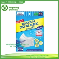 Mayan 3D mask khẩu trang người lớn túi* 5 chiếc