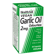 Garlic Oil 2mg Lọ 30 viên Anh