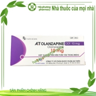 A.T olanzapine odt 10mg (Olanzapine) hộp*10 vỉ*10 viên
