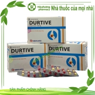 Durtive (Diacerin 50mg) hộp*6 vỉ*10 viên