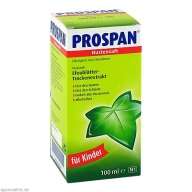 Prospan Fur Kinder (nhập) 100ml