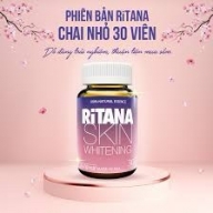 Ritana skin whitening l* 30 viên