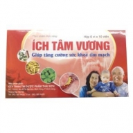 Ích tâm vương Hộp 6 vỉ x 10 viên