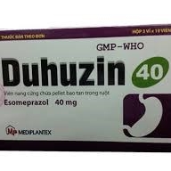 Duhuzin 40mg ( esomeprazol ) H* 3vi* 10v Mediplantex