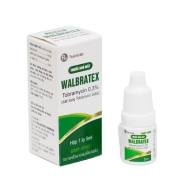 Walbratex( tobramycin) l*5 ml