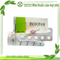 Dofopam ( Alverin citrat 40mg) hộp*3 vỉ *10 viên