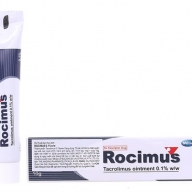 Kem bôi trị chàm da Rocimus 0.1% 10g