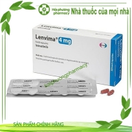 Lenvima 4 mg h*2 vỉ* 10 viên