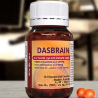 Dasbrain - Dầu cá tự nhiên Úc - Lọ*30vien