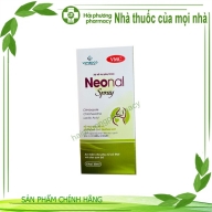 Xịt hỗ trợ phụ khoa Neonal Spray (Climbazole, chlorhexidine , lactic acid ) ( an toàn cho phụ nữ có thai và cho con bú ) lọ*30ml