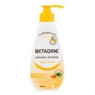 Sữa tắm Betadine body wash vòi 500ml