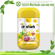 Kẹo dẻo DR Shark Baby bổ sung vitamin lọ*80g