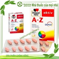 Vitamin A-Z Depot aktiv hộp 3 vỉ*10 viên