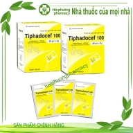 Tiphadocef 100 mg h* 20 gói