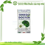 Ginkgo Doctor lọ*60 viên