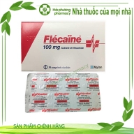 Fleceine h*100 mg hộp*30 viên