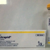 Actrapid Insulin human rDNA 100IU/ml
