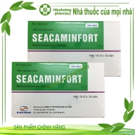 Seacaminfort hadipha hộp*10 vỉ*10 viên