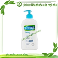 Cetaphil baby wash & Shampoo lọ*400ml