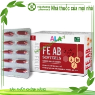 Fe ab H* 3 vỉ* 10 viên