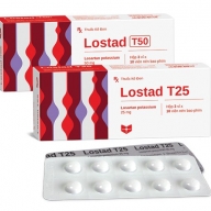 Losartan STADA (Lostad T50) 50mg Hộp 30 viên