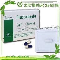 Fluconazole ( Fluconazol 150 mg ) hộp* 1 vỉ* 1 viên