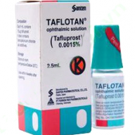 Taflotan 0,0015 l*2,5 ml
