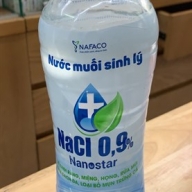 Nacl 0,9 nước muối Hải Phương chai * 1000 ml