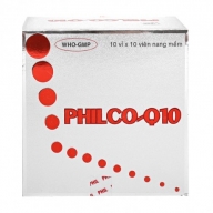 Philco-Q10 (10 vỉ x 10 viên/hộp)
