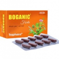 Boganic nang mới vàng - Hộp 10 vỉ x 10 viên