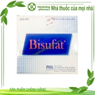 Bisufat 25/50mg Hộp 100 viên