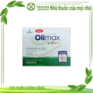 Gel bôi tưa lưỡi Olimax baby hộp*20 gói*5g