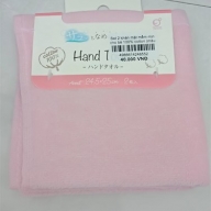 Set 2 khăn mặt cho bé 100% cotton (màu hồng)
