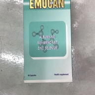 Emucan (Albumin 500)- Lọ 60 viên