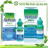 Thuốc nhỏ mắt Refresh Tears - Lọ 15ml