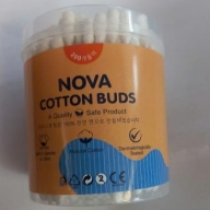 Bông tai nova cotton buds lọ*200 cái