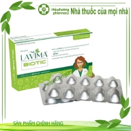 Lavima Biotic hộp*2 vỉ*10 viên