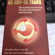 Dạ dày - tá tràng melaherb l* 60 viên* 500 mg