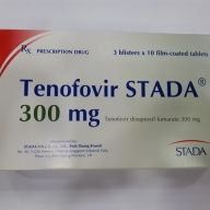 Tenofovir STADA (Tefostad)300mg Hộp 30 viên