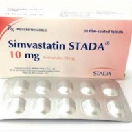 Simvastatin stada 10 mg H*3vỉ10vien(1550)