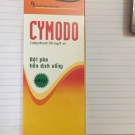 Cymodo (Cefpodoxim 50mg/5ml) lọ 60ml